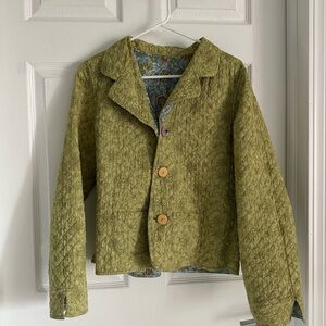 Vintage Quilted Reversible Jacket